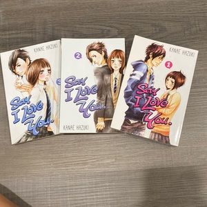 Say I Love You Manga By Kanae hanzuki  lot.